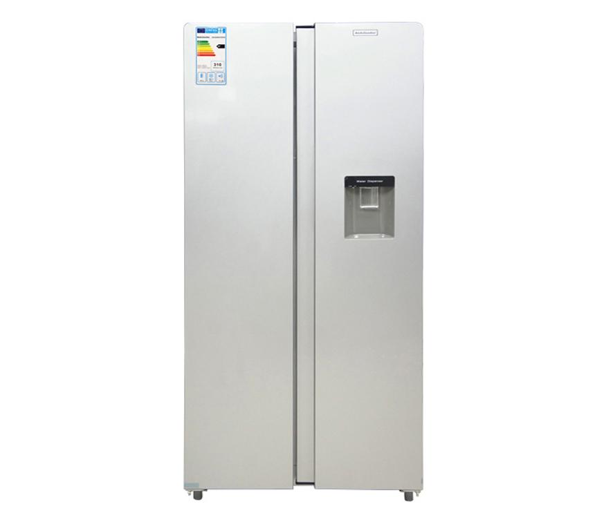Fridge Kelvinator 422 Liter Water Dispenser Side by Side Glass Door