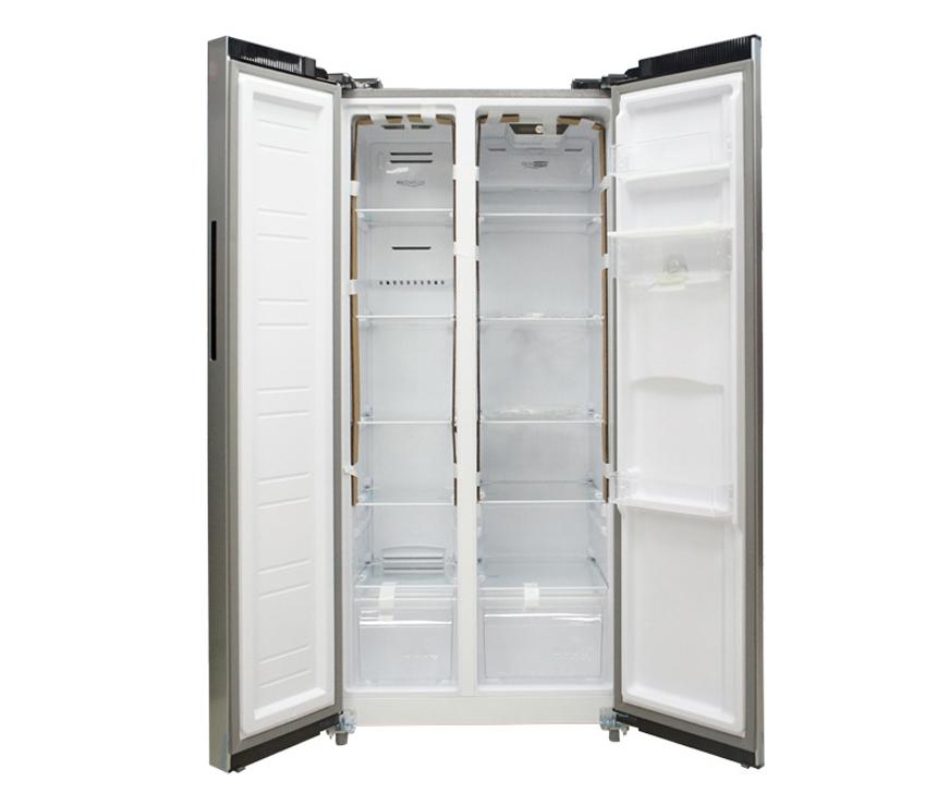 Fridge Kelvinator 422 Liter Water Dispenser Side by Side Glass Door