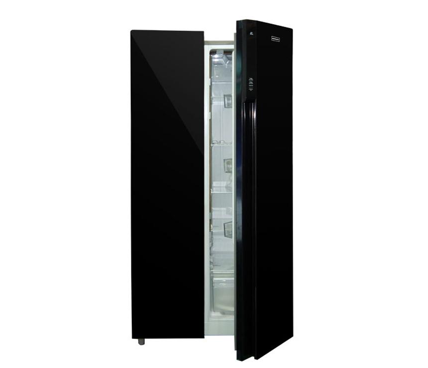 Kelvinator 418 Liter Side by Side Glass Door No Frost Refrigerator
