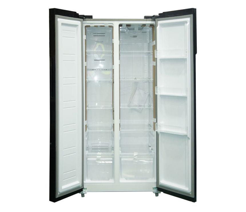 Kelvinator 418 Liter Side by Side Glass Door No Frost Refrigerator