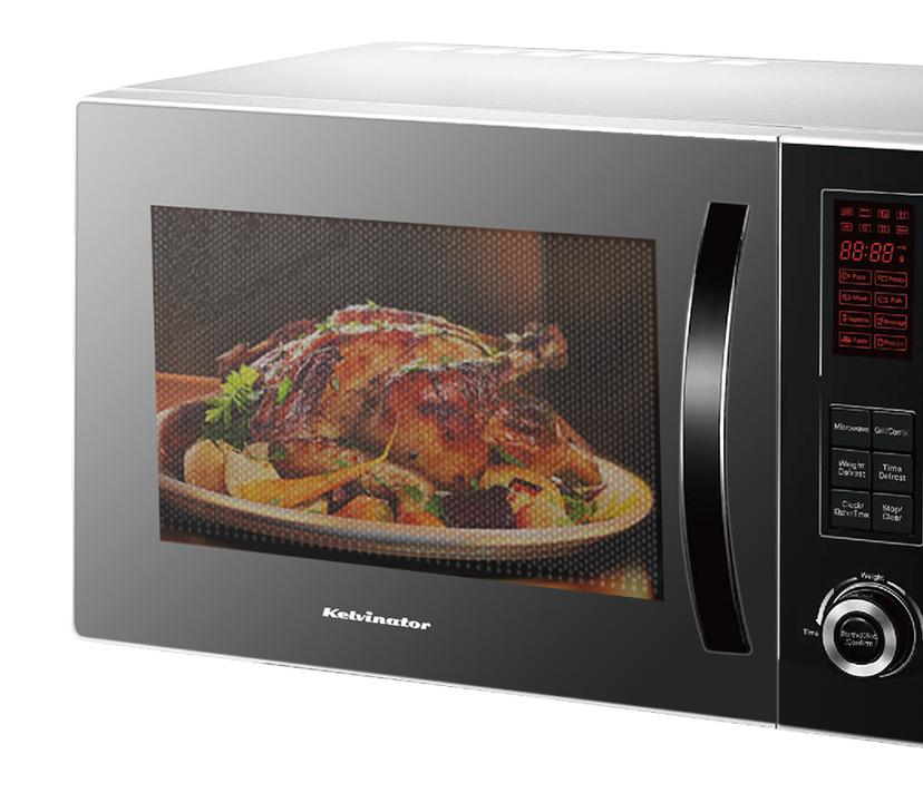 Kelvinator KMW31CS 30 Liter Microwave Oven Rangs Electronics Ltd.