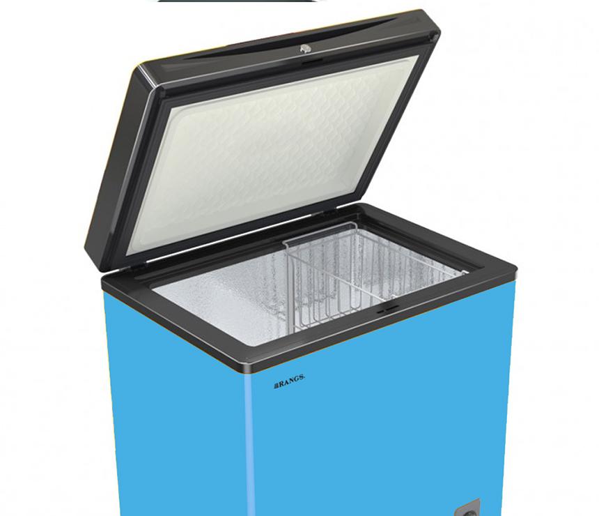 Rangs RCF-175GD 175 Liter Glass Door Freezer