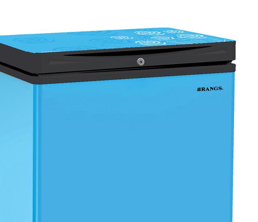 Rangs RCF-175GD 175 Liter Glass Door Freezer