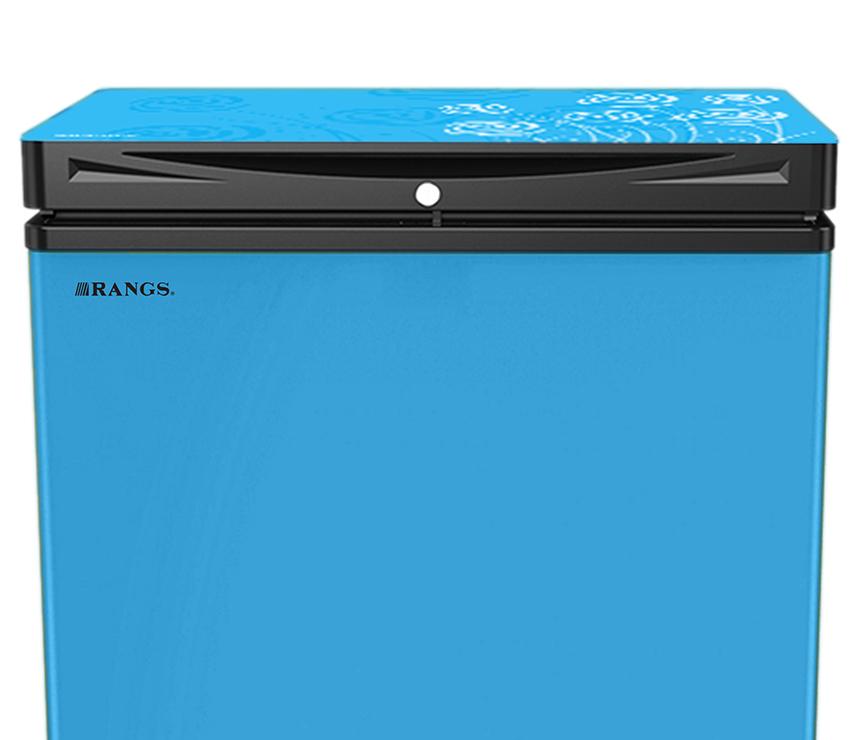 Rangs RCF-175GD 175 Liter Glass Door Freezer