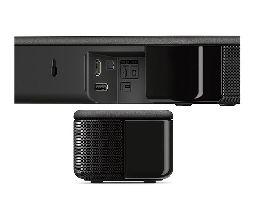 2ch Single Soundbar with Bluetooth® technology | HT-S100F