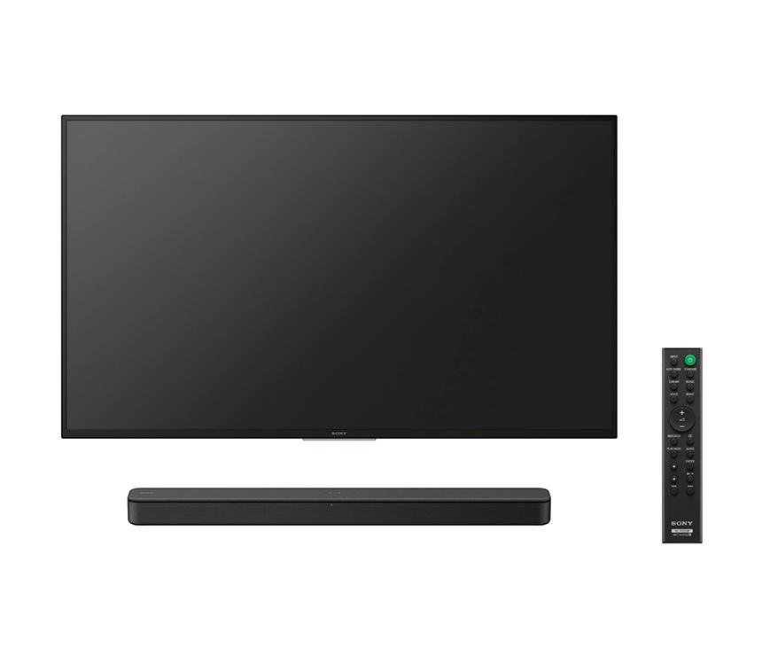 2ch Single Soundbar with Bluetooth® technology | HT-S100F