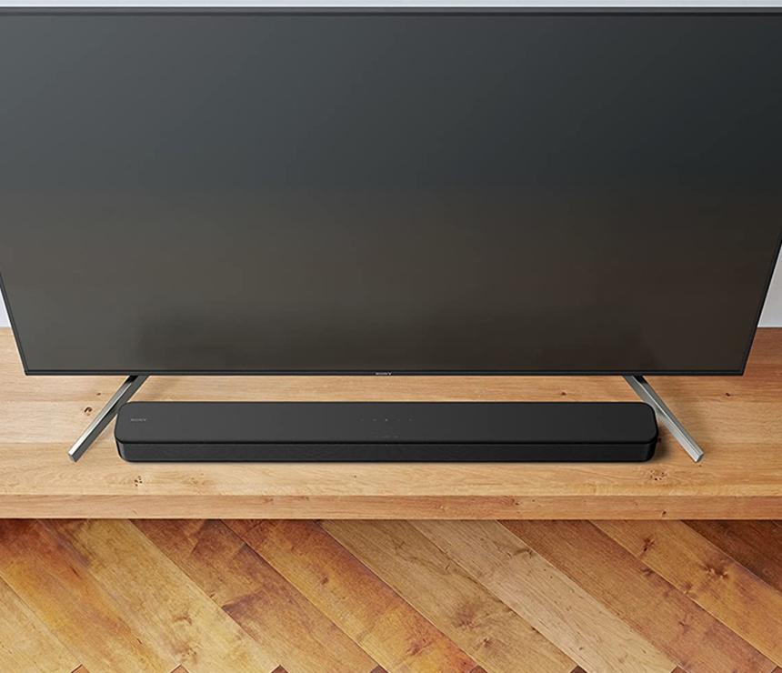 2ch Single Soundbar with Bluetooth® technology | HT-S100F