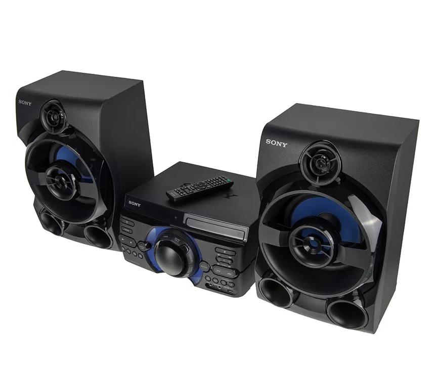 Sony MHCM40D High Power Audio System with DVD Rangs Electronics Ltd.