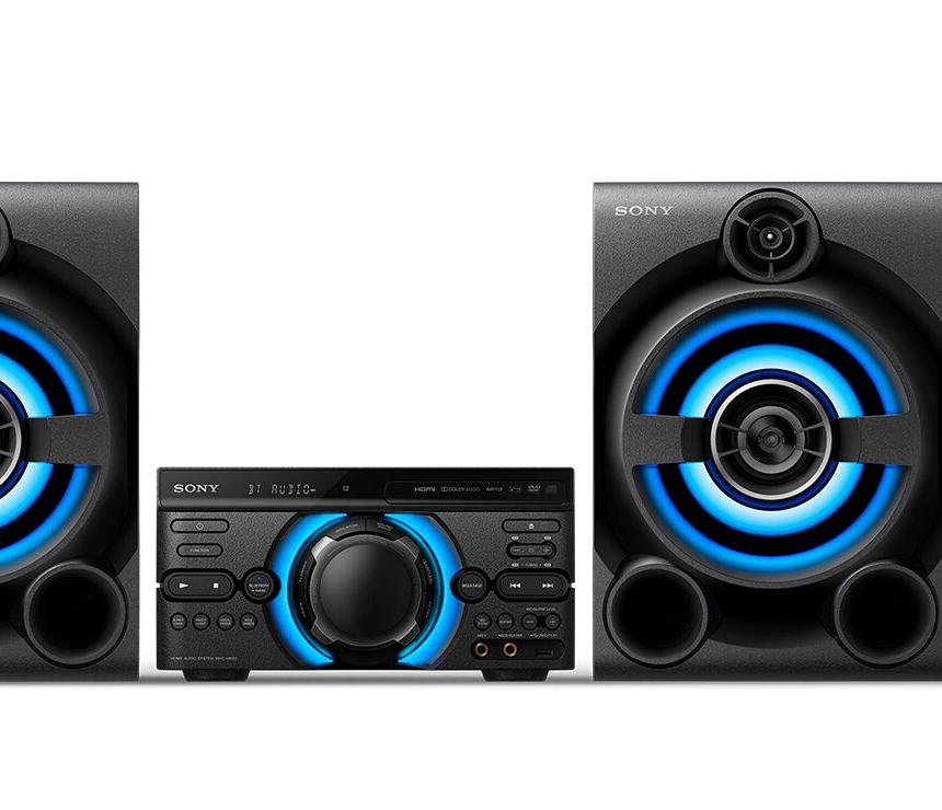 Sony MHC-M60D High Power Audio System with DVD