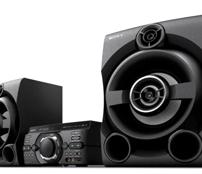 Sony MHC-M60D High Power Audio System with DVD