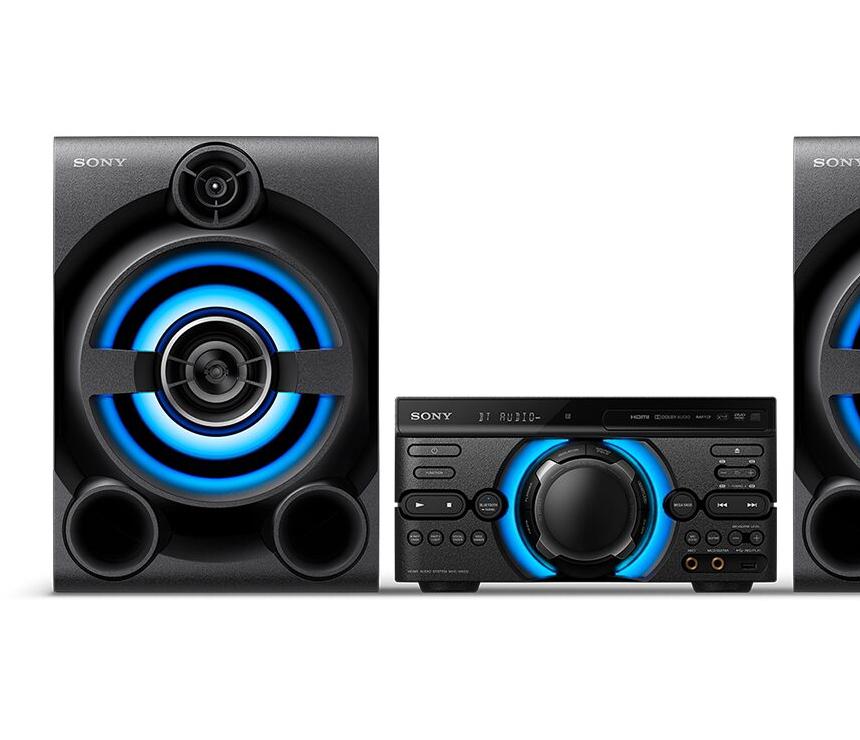 Sony MHC-M60D High Power Audio System with DVD