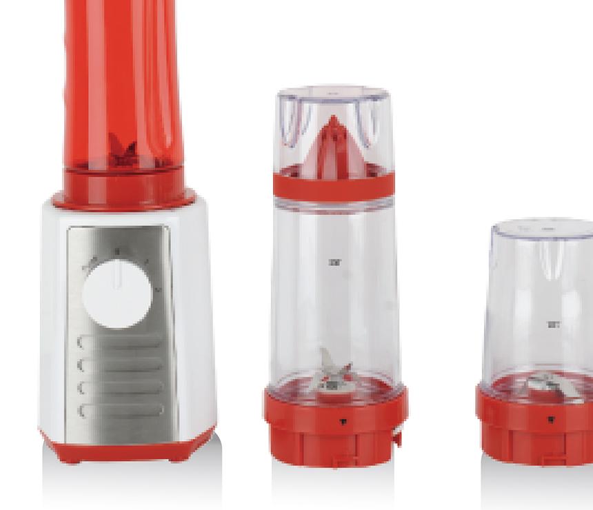 Rangs REPR- 22 Juicer - White & Red