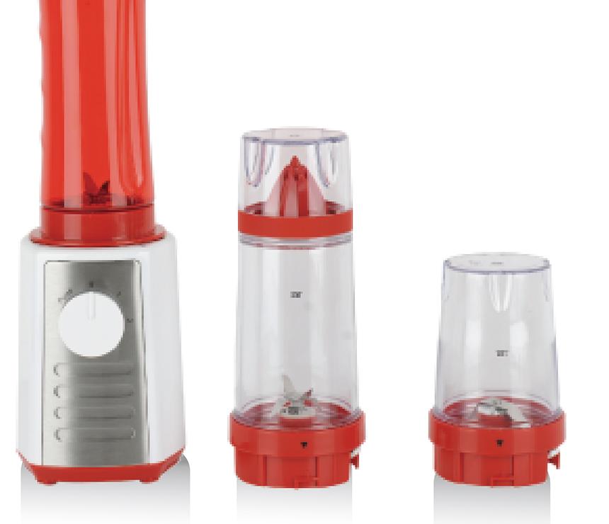 Rangs REPR- 22 Juicer - White & Red