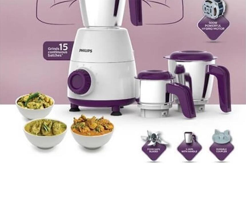 Philips Mixer Grinder HL7505/00