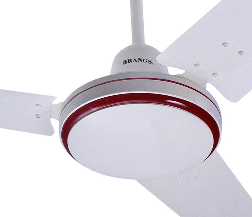 Rangs Aura Smart 56  Inch Ceiling Fan RED