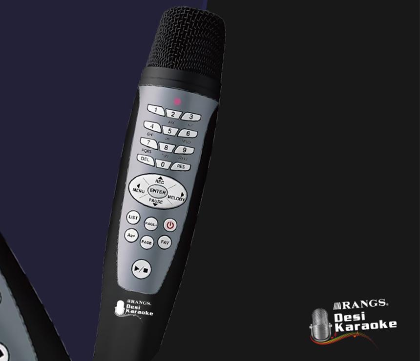 Rangs DK-2102 Desi Karaoke- Wired