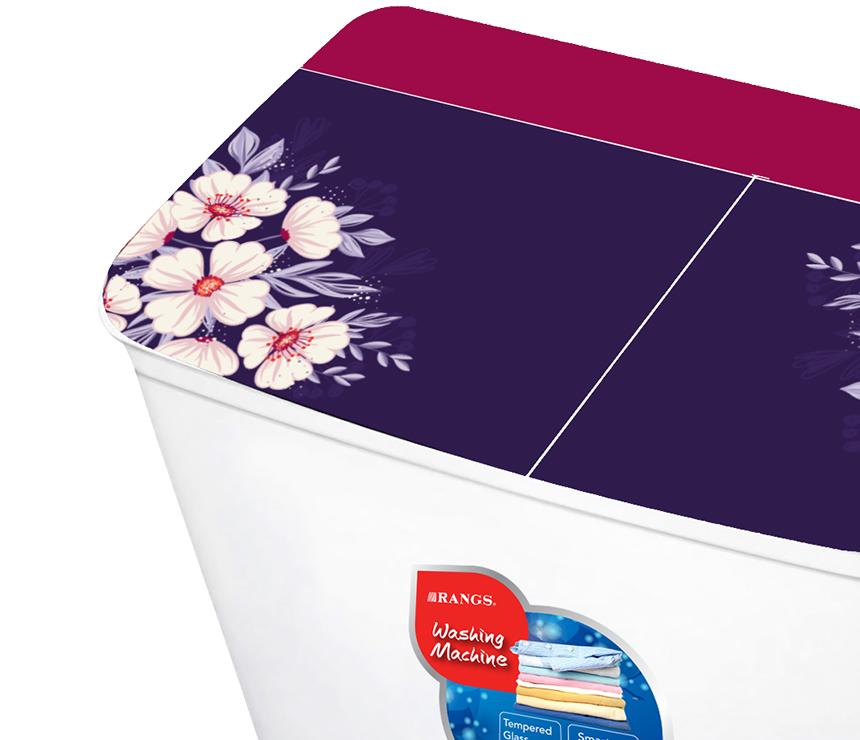 RANGS-9KG WASHING MACHINE (TOP LOAD WASHER)