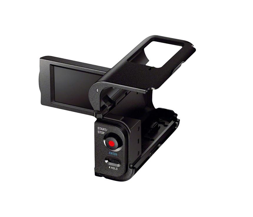 AKA-LU1 Handheld Grip With LCD Screen for Action Cam