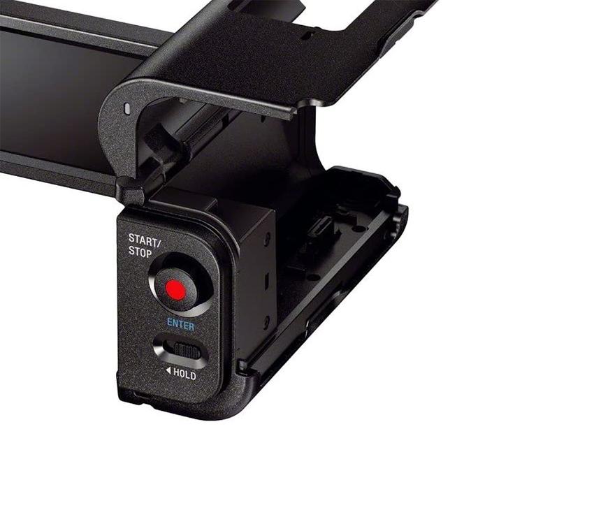 AKA-LU1 Handheld Grip With LCD Screen for Action Cam