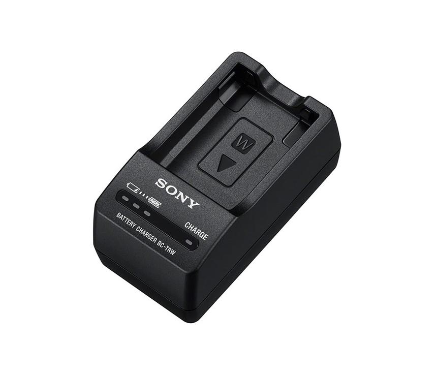 Travel charger for W battery