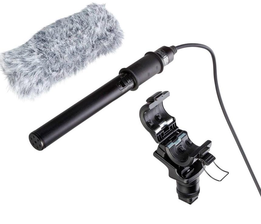 ECM-CG60-SHOTGUN MICROPHONE