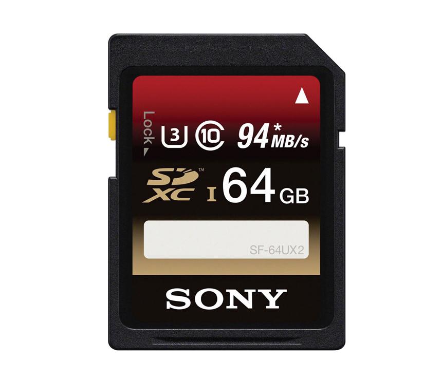 Sony 64GB Memory Card