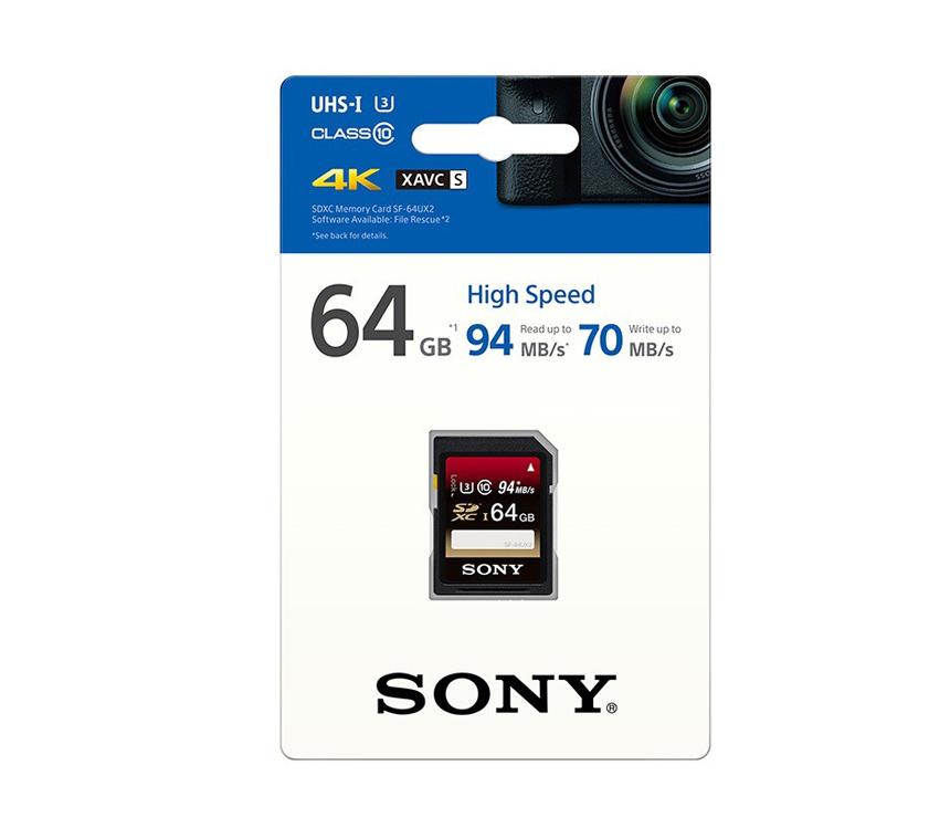 Sony 64GB Memory Card