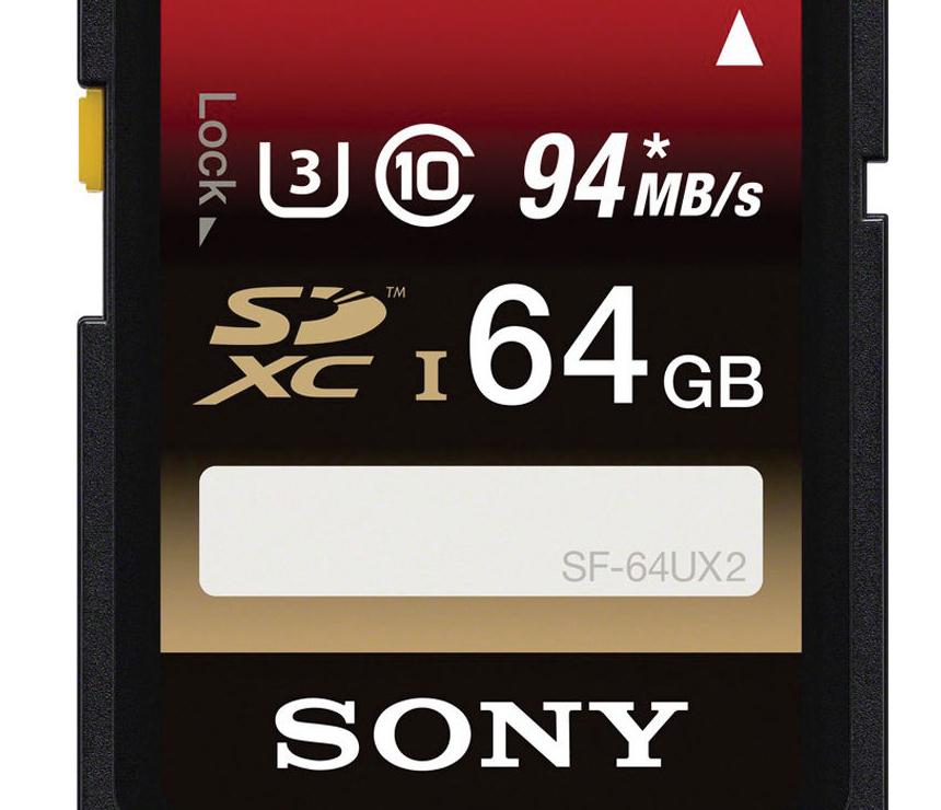 Sony 64GB Memory Card