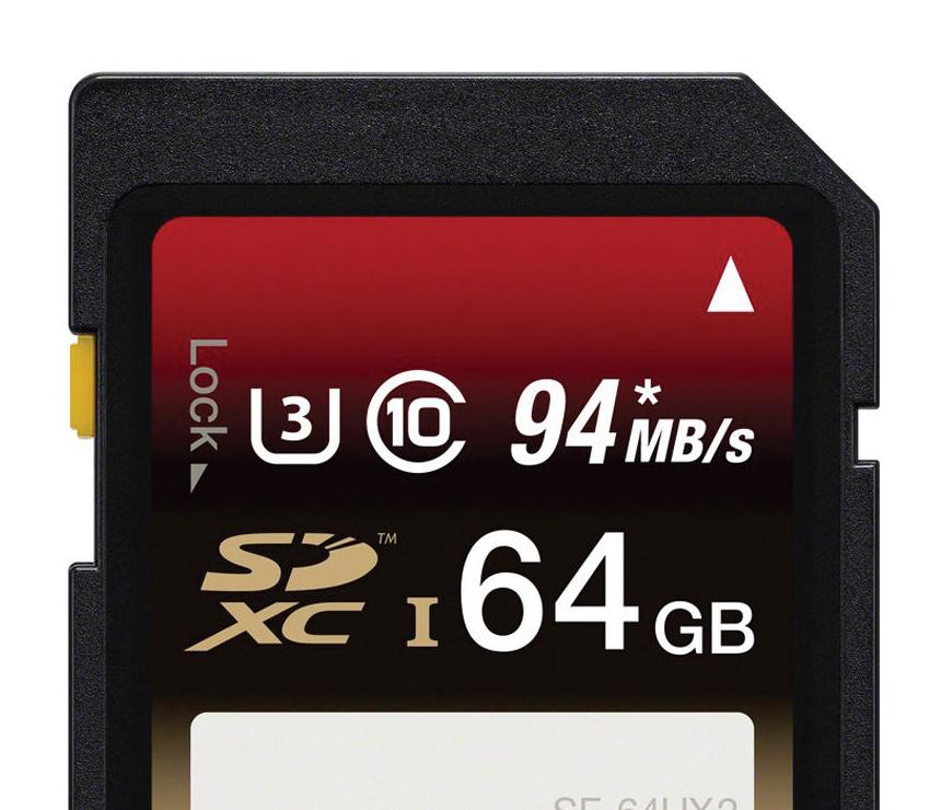 Sony 64GB Memory Card