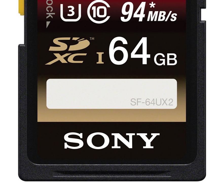 Sony 64GB Memory Card