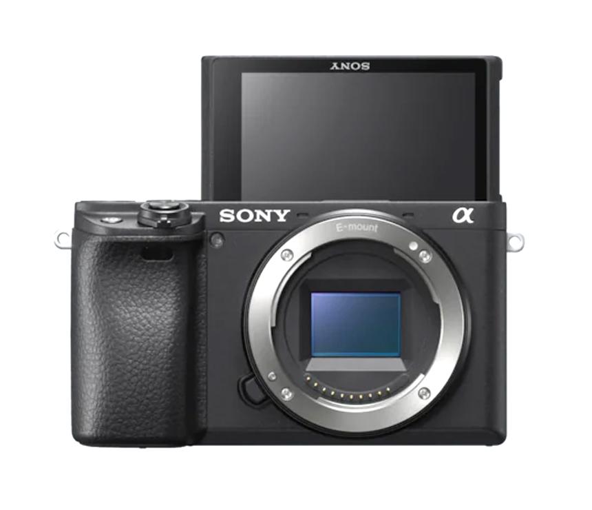 Sony ILCE-6400L E-mount Camera with APS-C Sensor + SELP1650 Lens