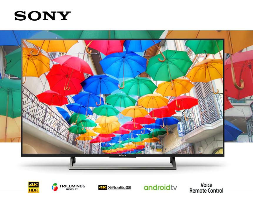 Sony Bravia 55 inch 4K Smart Android TV