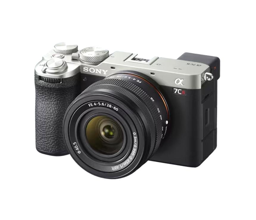 Alpha 7CR – Full-frame Interchangeable Lens Hybrid Camera