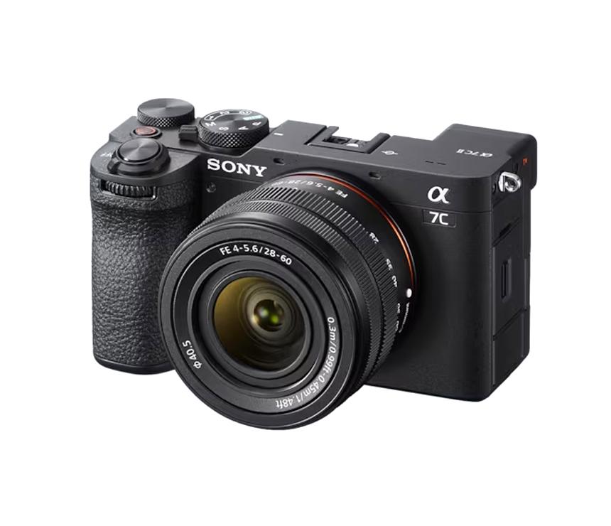 α7C II compact full-frame camera
