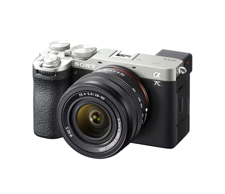 α7C II compact full-frame camera