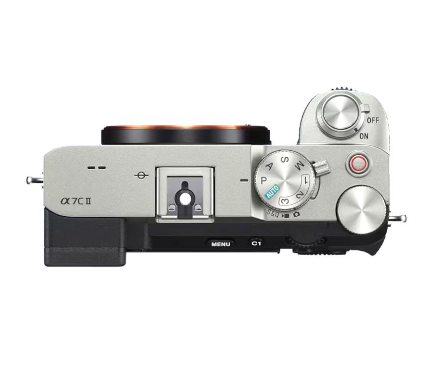 Alpha 7C II – Full-frame Interchangeable Lens Hybrid Camera & Lens Kit ( Pre-Order)