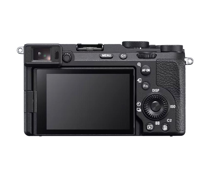 Alpha 7C II – Full-frame Interchangeable Lens Hybrid Camera & Lens Kit