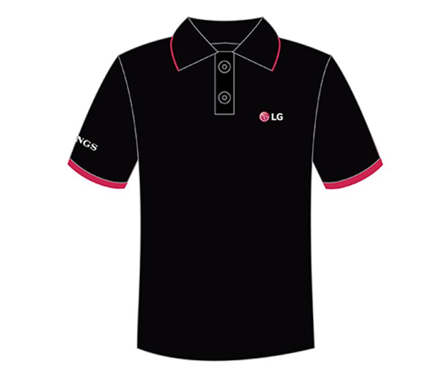Korean LG Branded Premium Polo T-Shirt