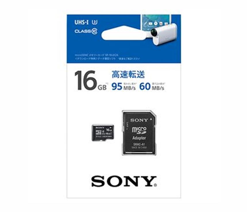 Sony MicroSD 16GB CI10