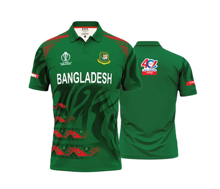 Bangladesh T-Shirt ICC World Cup-2023