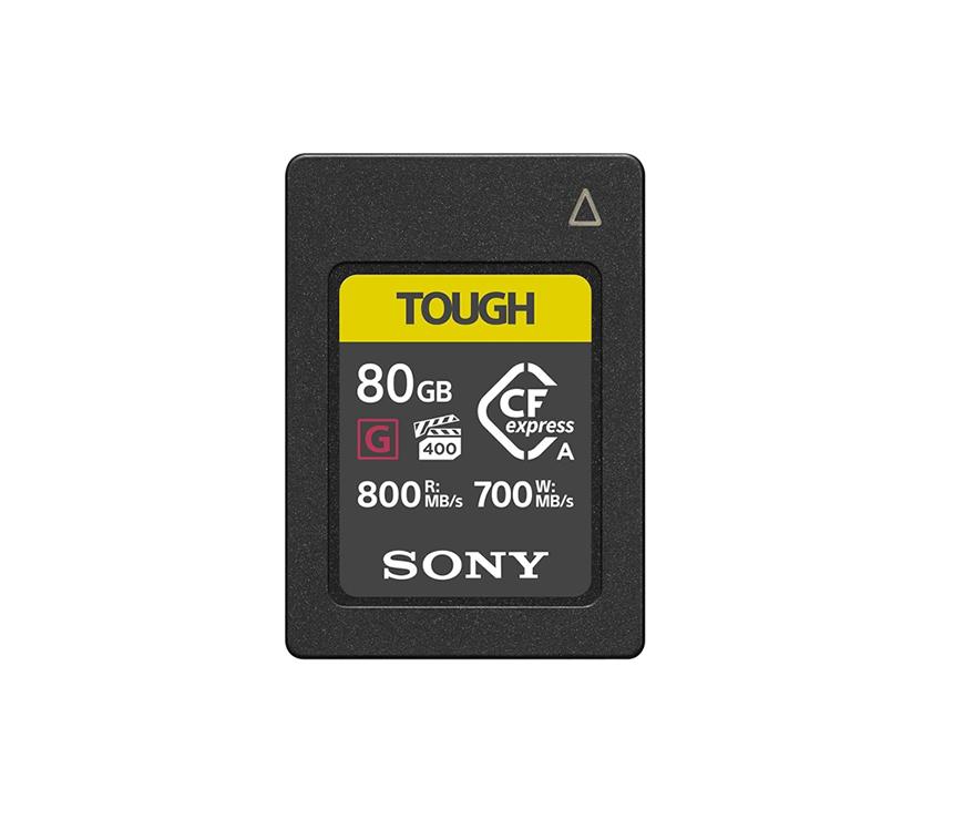 Sony CEA-G80T Tough 80GB Hi Speed CFexpress Type A Memory Card