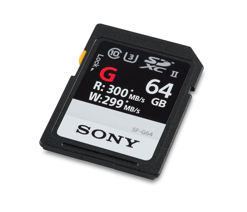 Sony 64GB SF-G TOUGH Series UHS-II SDXC Memory Card