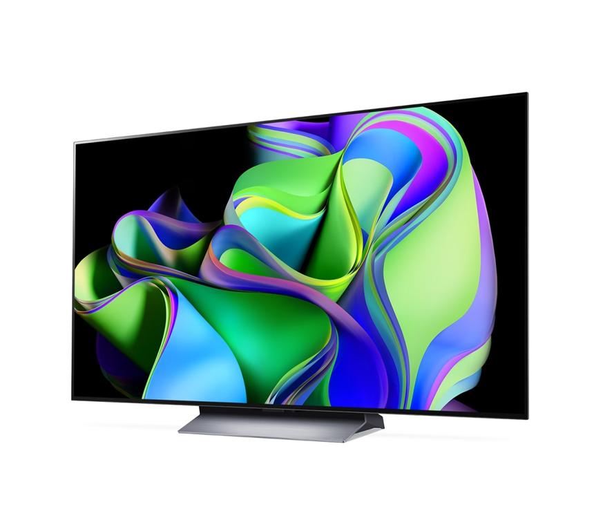 LG OLED evo C3 55 inch TV 4K Smart TV