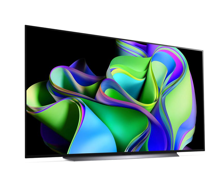 LG OLED evo C3 55 inch TV 4K Smart TV
