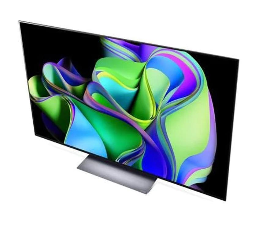 LG OLED evo C3 55 inch TV 4K Smart TV