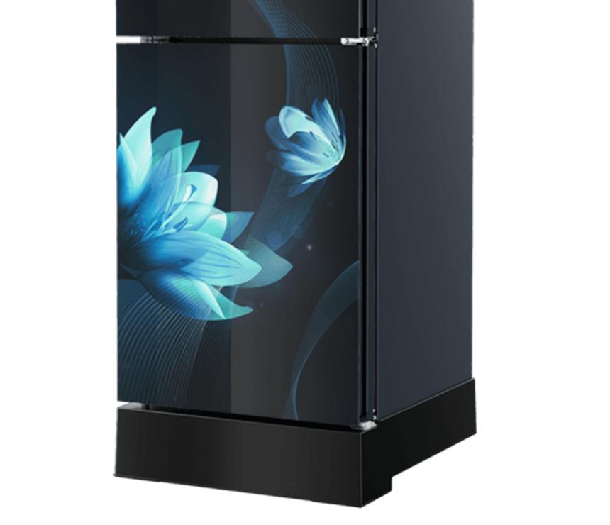 Whirlpool FreshMagic Pro 278L Glass Door Florina -Non-Inverter (Direct Cool)