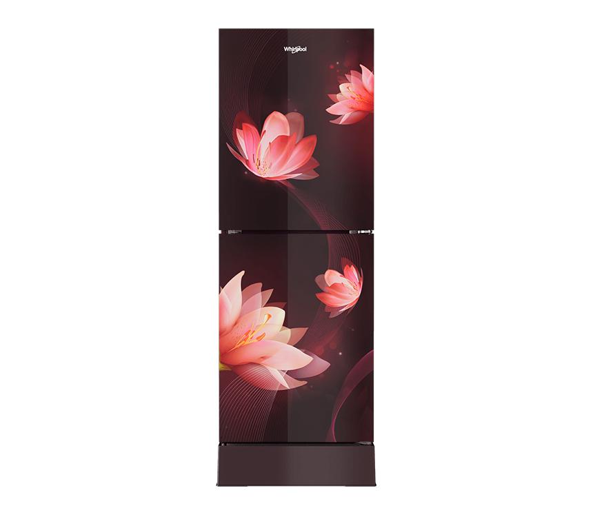 Whirlpool Fresh Magic Pro 236L Glass Door Florina Non-Inverter (Direct Cool)