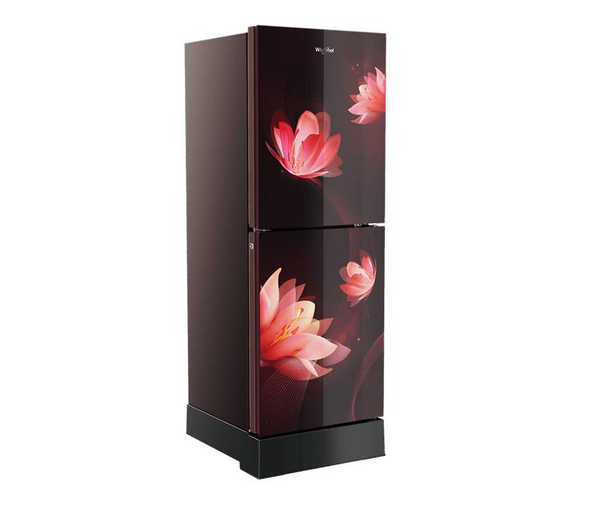 Whirlpool Fresh Magic Pro 236L Glass Door Florina Non-Inverter (Direct Cool)