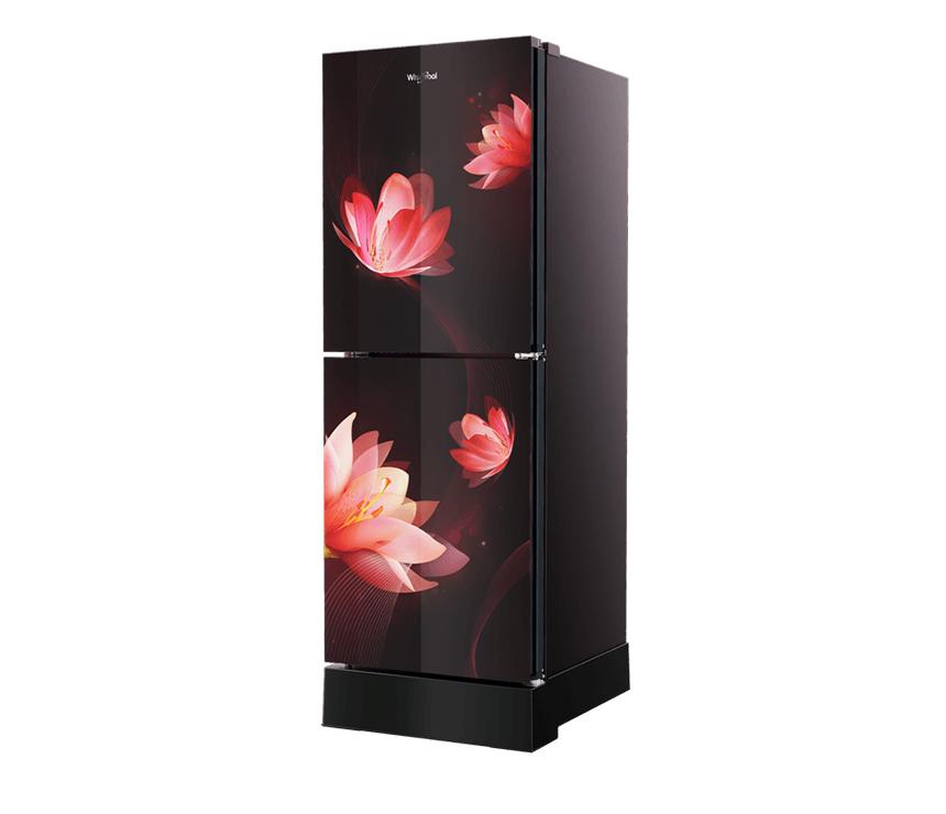 Whirlpool Fresh Magic Pro 236L Glass Door Florina Non-Inverter (Direct Cool)