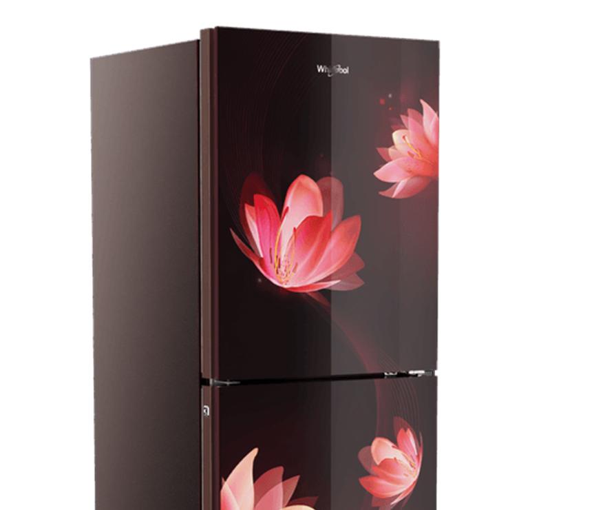 Whirlpool Fresh Magic Pro 236L Glass Door Florina Non-Inverter (Direct Cool)